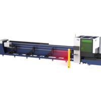 Máquina de Corte Láser de Fibra CNC de Alta Calidad de 6000W con un Nuevo Cabezal Láser de Tubo Metálico de 6m