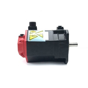 ของแท้แรงบิดสูงทนความร้อนเกรดอุตสาหกรรม 3 เฟส 2.0kW 3000 รอบต่อนาทีมอเตอร์ A06B-0075-B403 สำหรับฟานุค - Product Image 1