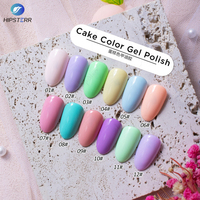 Vernis à ongles en gel UV de haute qualité, longue durée, couleur gâteau, bonne couverture, échantillon gratuit, marque privée, vernis à ongles en gel UV à faire tremper