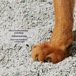 Arena para gatos rota de mineral triturado de sodio Natural de 10kg, suministro de fábrica de aglomeración rápida, arena para gatos de bentonita de sodio - Product Image 2