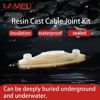 Kit de jonction de câbles basse tension blindés étanches de haute qualité M10-M15