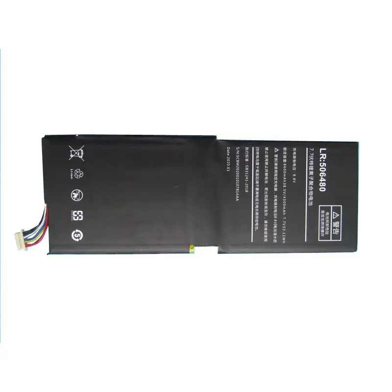 Baterai Grosir untuk Satu Netbook untuk Satu Netbook OneMix 3pro OneMix3pro 506480 8600MAH 38.5V 33.11WH Baru