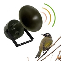 Chasse Caille Oiseau Appelant 110/182 Sons Chasse Extérieure Oiseau Leurre MP3 Lecteur LCD Leurre Oiseau Appelant 12V 35W CP395