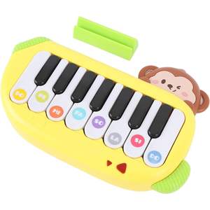 Fdit Kids Piano électronique de poche à 37 touches, instrument de musique éducatif de qualité supérieure, design miniature PC pour enfants 6.69x1.57x0.1 - Product Image 2