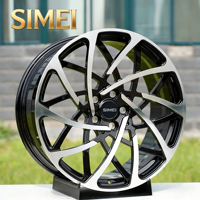 Jantes en alliage forgé sur mesure SIMEI pour Li L7/L8/L9 et SUV tout-terrain 21 pouces 5x112/5x120 PCD finition argent