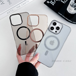 Chất lượng cao bán buôn rõ ràng màu sắc trong suốt PC cứng bìa không dây sạc điện thoại trường hợp đối với <span class=keywords><strong>Motorola</strong></span> cạnh 50 Fusion - Product Image 1