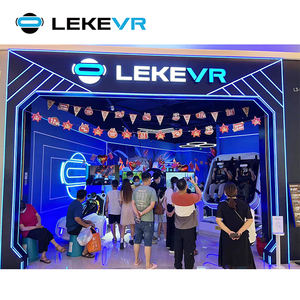 Salle d'exposition <span class=keywords><strong>VR</strong></span> LEKE, parc d'attractions de réalité virtuelle 9D, simulateur <span class=keywords><strong>VR</strong></span>, fauteuil de cinéma, expérience pour enfants, centre de jeux - Product Image 6