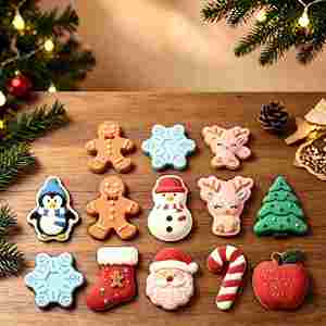 Juego de Bolas de Sal de Baño Aromáticas de Lujo, Bombas de Baño Efervescentes con Aceites Esenciales para Regalo Navideño - Product Image 1