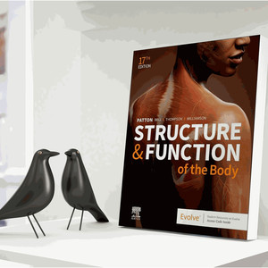 Estructura y Función del <span class=keywords><strong>Cuerpo</strong></span>, <span class=keywords><strong>Libro</strong></span> de Texto Médico de Tapa Blanda, Encuadernación Perfecta, Impresión de Libros Personalizados - Product Image 3