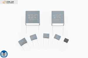 Condensateur de suppression du bruit STC C42475*310T40+++++P0 X2 EMI Suspension 4.7uF 310V UL94 V-0 Pas de 37.5mm / Approuvé CUL - Product Image 6