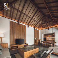Solution tout-en-un : Lit double king-size moderne italien sur mesure en bois massif pour hôtels, appartements, villas et projets résidentiels