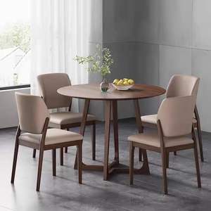 <span class=keywords><strong>Silla</strong></span> de comedor de lujo italiana, diseño de madera de Fresno Simple moderno, respaldo de <span class=keywords><strong>estilo</strong></span> nórdico para el hogar, <span class=keywords><strong>silla</strong></span> de <span class=keywords><strong>escritorio</strong></span> de PC sólida para muebles para el hogar - Product Image 3