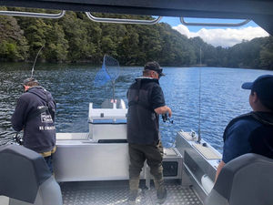 オーストラリア設計の新型CE認証25フィート/7.5メートルアルミ製フィッシングボート、フルキャビンボート - Product Image 5