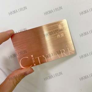 Tarjeta de Visita Profesional de Aluminio Anodizado Negro con Temática Europea, 1 mm - Product Image 3