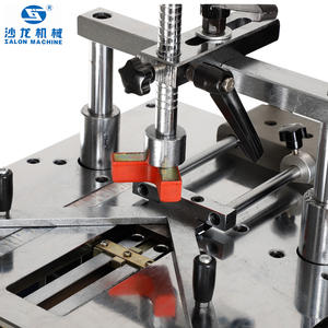 Máquina de articulación de marco de espejo de foto Manual, máquina de punzonado - Product Image 3