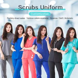 Elegante Uniforme de Enfermera Tipo Jogger, Uniformes Médicos para Mujer - Product Image 1
