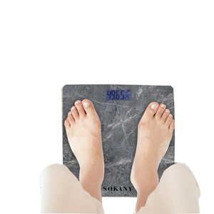 Báscula Digital Inteligente Bluetooth Sokany, Nueva, con Función de IMC, Báscula Electrónica para Baño, 180 kg - Product Image 5