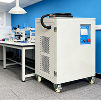 Alimentation CC à faible ondulation et haute stabilité 12 kW 0-20 V / 400 A 500 A 600 A pour électrolyse et test de batteries