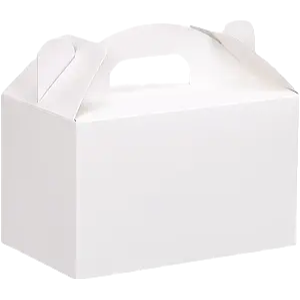 Boîtes d'emballage en papier design personnalisé avec logo éco-ami de qualité alimentaire pliable pour gâteau cookie pain pâtisserie donut macaron - Product Image 4
