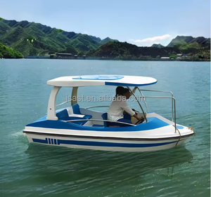 Nuovo Mini Jet Boat Personale da Esterno con Motore Elettrico per Surfing, Piccola Barca Kart per Acque di Fiume, Lago, Oceano e Piscina - Product Image 5