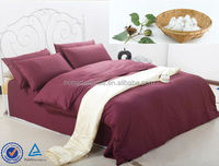 Draps de lit de luxe en coton égyptien 300-1200 fils
