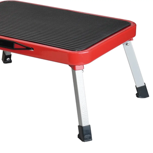 Taburete plegable fácil de almacenar escalones plegables para caravanas, taburete antideslizante de un escaló<span class=keywords><strong>n</strong></span> - Product Image 4
