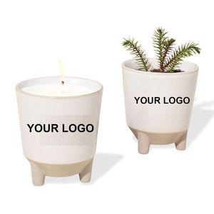 Kits de fabrication de bougies aromatiques en soja en gros, coffrets cadeaux de luxe, kits de culture de plantes, cadeaux pour la fête des mères, certifiés Sedex BSCI - Product Image 2