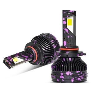 Accesorio para Auto QZ59, Luz LED para Coche, Lente de Proyector LED para Auto, Faro Delantero 9005 9012 H1 H4 H7 H11, <span class=keywords><strong>Faros</strong></span> Delanteros LED Xenón - Product Image 4
