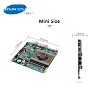 Placa Base Industrial Mini ITX ITX-YS125R1_I526L con Procesador Core I5-1235U, 2 Puertos LAN, DDR5 (Hasta 64GB), Pantalla 4K, SSD NVME Key E 2230 y WIFI