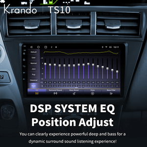 Radio de Coche 2DIN de 9 Pulgadas con 4G LTE para <span class=keywords><strong>Toyota</strong></span> <span class=keywords><strong>Prius</strong></span> <span class=keywords><strong>Plus</strong></span> V Alpha <span class=keywords><strong>2012</strong></span>-2017, Sistema Multimedia con Reproductor de Video, AM/FM, Carplay, Pantalla QLED, Blu-ray y GPS - Product Image 4