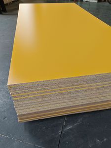 Panneau de particules brut de haute qualité, panneau de particules stratifié mélamine 4x8 pieds, 18 <span class=keywords><strong>mm</strong></span>, pour meubles - Product Image 3