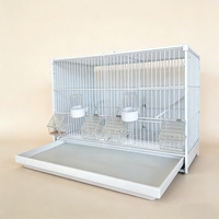 Cage à oiseaux de luxe de grande taille, personnalisable, cage pour perroquets, cage d'élevage d'oiseaux, cage de haute qualité, Jaulas Para Pajaros, grandes cages à oiseaux, volière pour oiseaux
