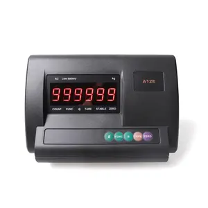 OEM XK3190-A12E 6 Bit LED Display Intelligent Weighing Scale Indicator With Printer