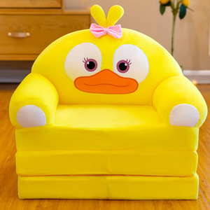 Cómoda Silla de felpa barata para sofás de Bebés y Niños/múltiples patrones de dibujos animados Mini lindo sofá individual Silla de suelo - Product Image 4