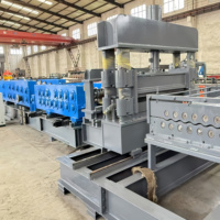 Automatic Change Size Cable Tray Roll Forming Machine with Hydraulic Punching Supplier