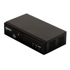 Récepteur satellite Hellobox V5 HD prenant en charge <span class=keywords><strong>CCCAM</strong></span> POWERVU DVB S2 Hellobox 6 Hellobox 8 - Product Image 1
