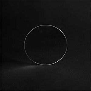 بسعر الجملة غطاء ساعة مخصص ، نظارات الياقوت على شكل قبة كريستال الياقوت - Product Image 2