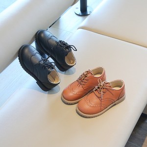 Scarpe Classiche per Bambini da Festa e Matrimonio, Vendita all'Ingrosso, in Pelle PU con Suola Morbida in Gomma, per Scuola e Cerimonie - Product Image 4