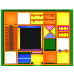 Trung tâm Giáo Dục Sớm sân chơi trong nhà mê cung nhà máy cửa hàng trong nhà sân chơi trẻ em nhỏ - Product Image 3