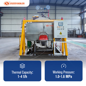 Caldaia <span class=keywords><strong>a</strong></span> Vapore <span class=keywords><strong>a</strong></span> <span class=keywords><strong>Gas</strong></span> ZOZEN da 4 Tonnellate <span class=keywords><strong>a</strong></span> Installazione Rapida per Fabbriche Tessili - Product Image 2