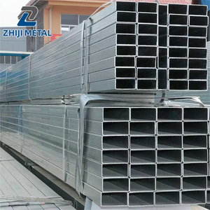 20x20 мм стальная оцинкованная квадратная полая труба Gi труба для теплицы - Product Image 3