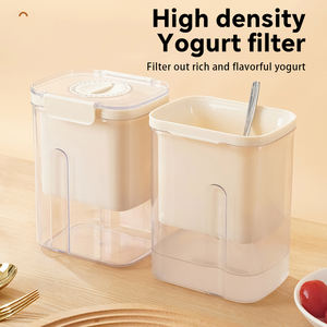 Hausgemachte Joghurt Filter & Food Dehydrator Kunststoff Joghurt Deslag & Whey Separator Tofu Gemüses aft presse Siebe & Siebe - Product Image 6