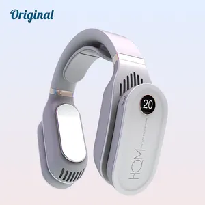 2 Trong 1 Thể Thao, Tay Miễn Phí Ngoài Trời Mặc Không Cánh Làm Mát Không Khí Treo Cổ Mặc Fan Xe Cổ Nóng Và Mát USB Di Động F