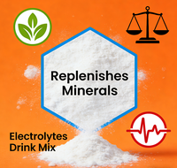 OEM/ODM 6 Essentiële Elektrolyten Poeder Drinkmix Hydratatie Supplement Natuurlijke Fruit Smaak Suiker Vrij Dierproefvrij GMO Vrij