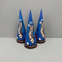 Manchons jetables en papier personnalisés pour cornets de crème glacée et coupelles à gaufres, emballage avec votre logo, vente en gros