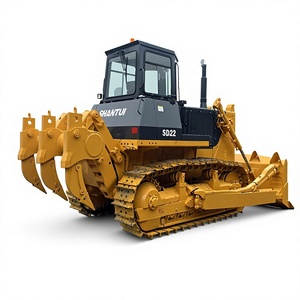 จีนจำหน่ายอุปกรณ์เสริมรถดันดิน Shantui SD22 SD32 SD16 SD22S ริปเปอร์ ปั๊มเครื่องยนต์ แบริ่ง รางตีนตะขาบสีเหลือง อุปกรณ์ก่อสร้าง - Product Image 1