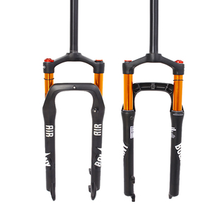 Himalo — <span class=keywords><strong>fourche</strong></span> avant boléro à Suspension, 26x4.0, 1-1/8 pouces, vélo de plage et de neige, QR 9mm, et voyage 120mm 1-1/8 - Product Image 5