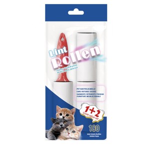 <span class=keywords><strong>Rodillo</strong></span> removedor de pelo para mascotas exclusivo de <span class=keywords><strong>Amazon</strong></span>, Material plástico, versión en inglés europeo y americano, <span class=keywords><strong>rodillo</strong></span> para pelusas - Product Image 3