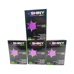 Shinyformula Liquid <b>Polishing</b> Spray Graphene Protection Self-Healing UV Track Technology 9-Year <b>Car</b> Paint Care for New Old <b>Cars</b> - Product Image 6