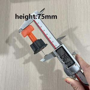 En Stock, sistema <span class=keywords><strong>nivelador</strong></span> <span class=keywords><strong>reutilizable</strong></span> <span class=keywords><strong>de</strong></span> baldosas cerámicas <span class=keywords><strong>de</strong></span> 1,5mm, 50 unidades/bolsa, <span class=keywords><strong>nivelador</strong></span> <span class=keywords><strong>de</strong></span> suelo <span class=keywords><strong>de</strong></span> acero inoxidable con diseño moderno - Product Image 3